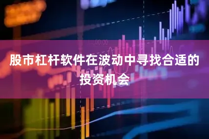 股市杠杆软件在波动中寻找合适的投资机会