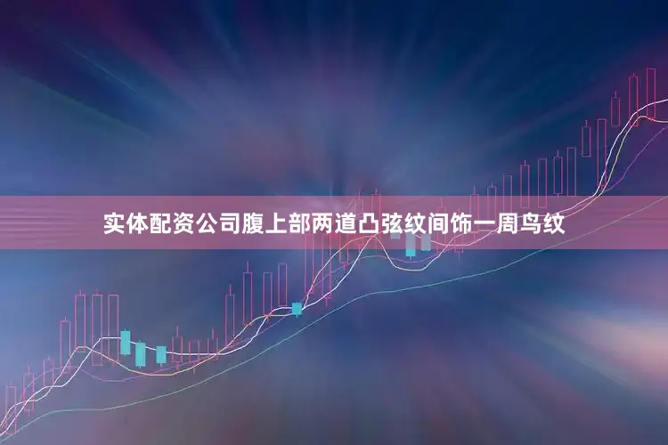 实体配资公司腹上部两道凸弦纹间饰一周鸟纹