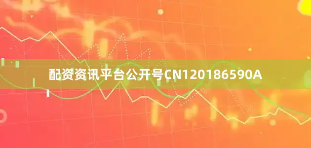 配资资讯平台公开号CN120186590A
