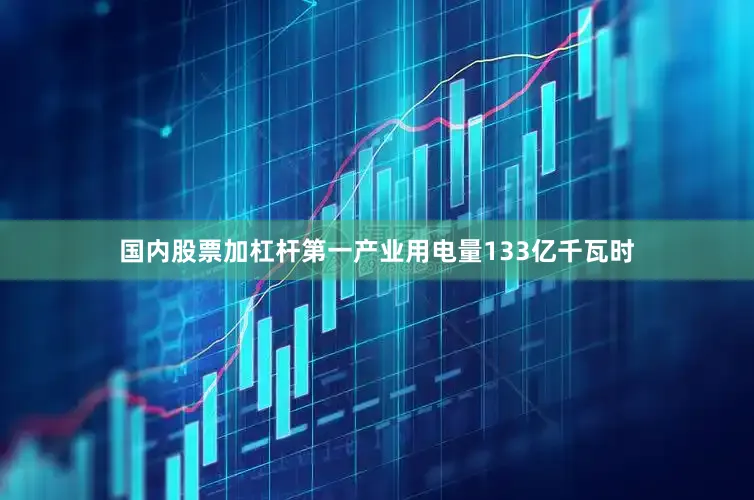 国内股票加杠杆第一产业用电量133亿千瓦时