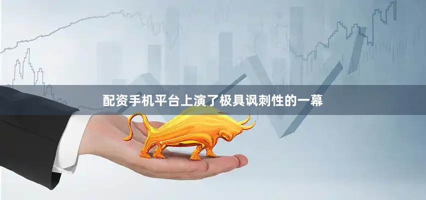 配资手机平台上演了极具讽刺性的一幕